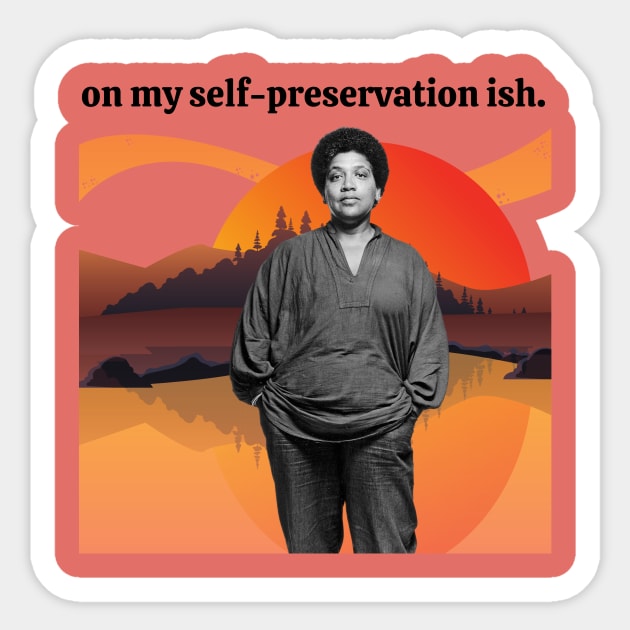 What Would Audre Do? Sticker by I'm Speaking Now